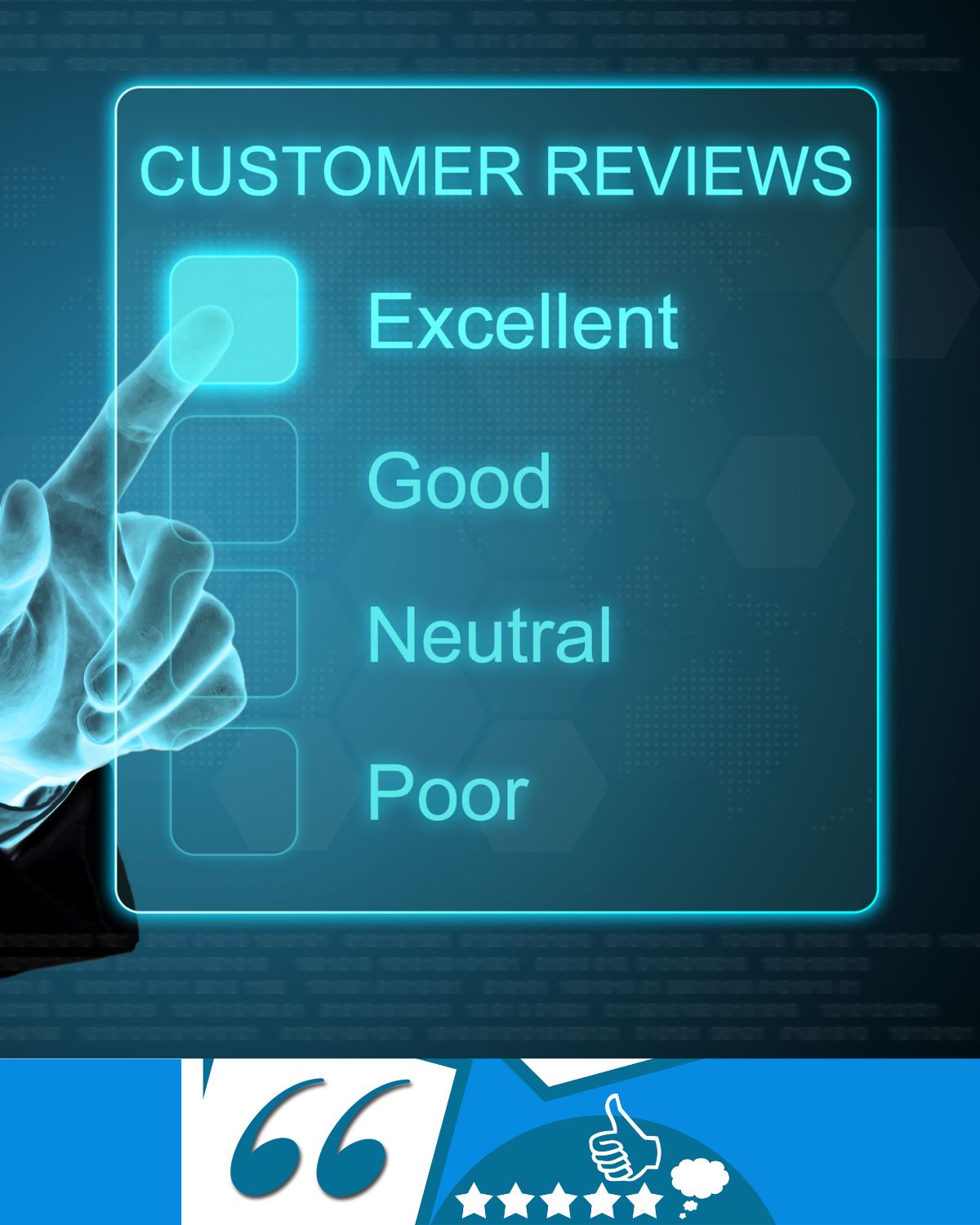 social proof with customer reviews